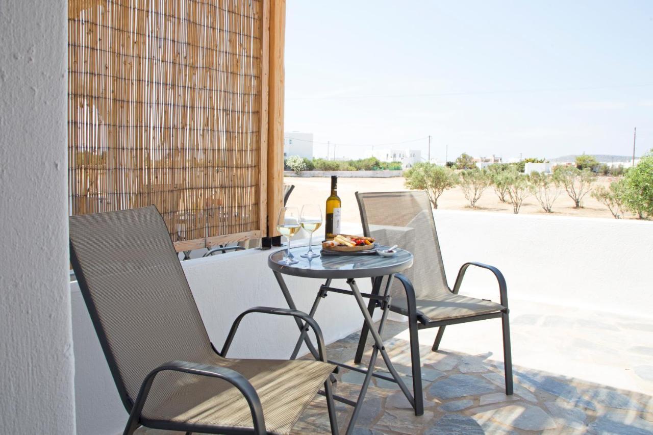 Aparthotel Paros King Alikí Exterior foto