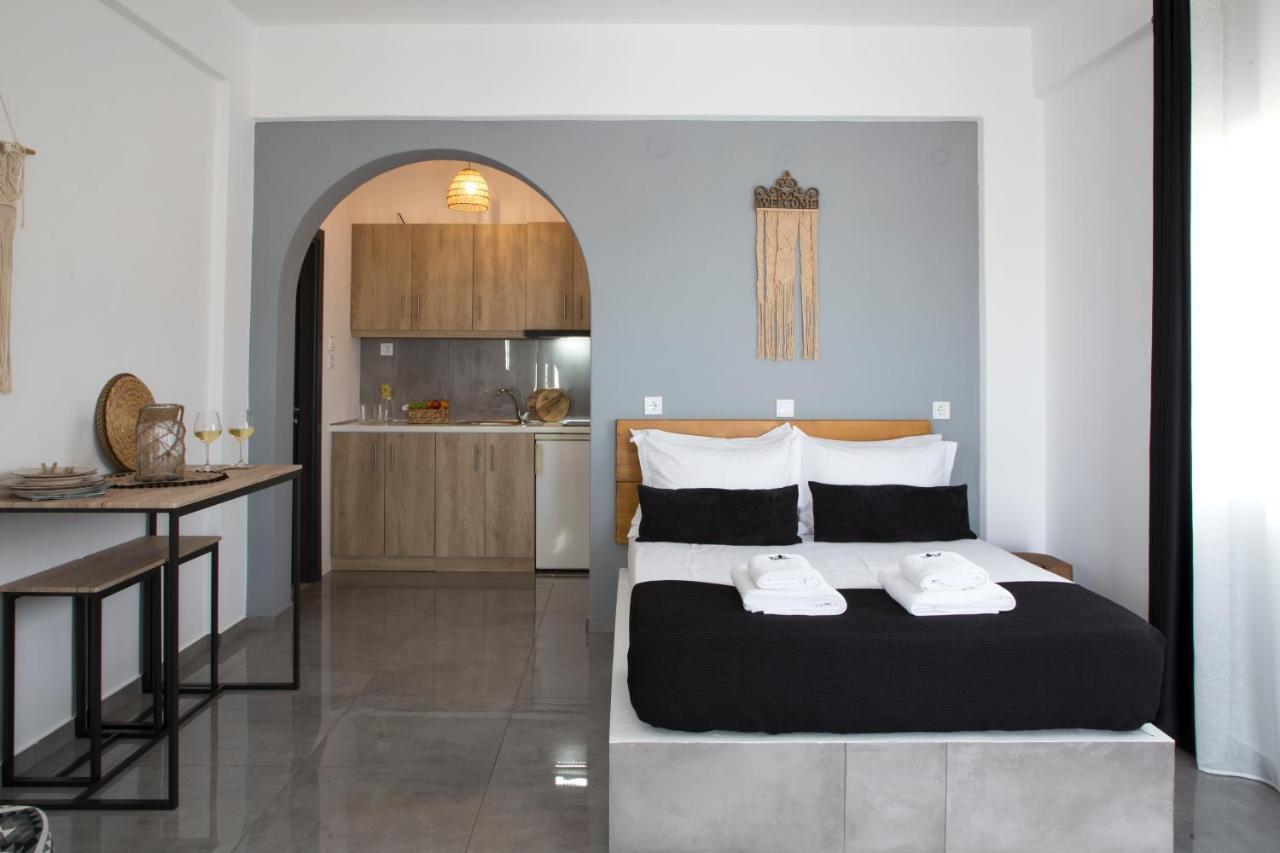Aparthotel Paros King Alikí Exterior foto