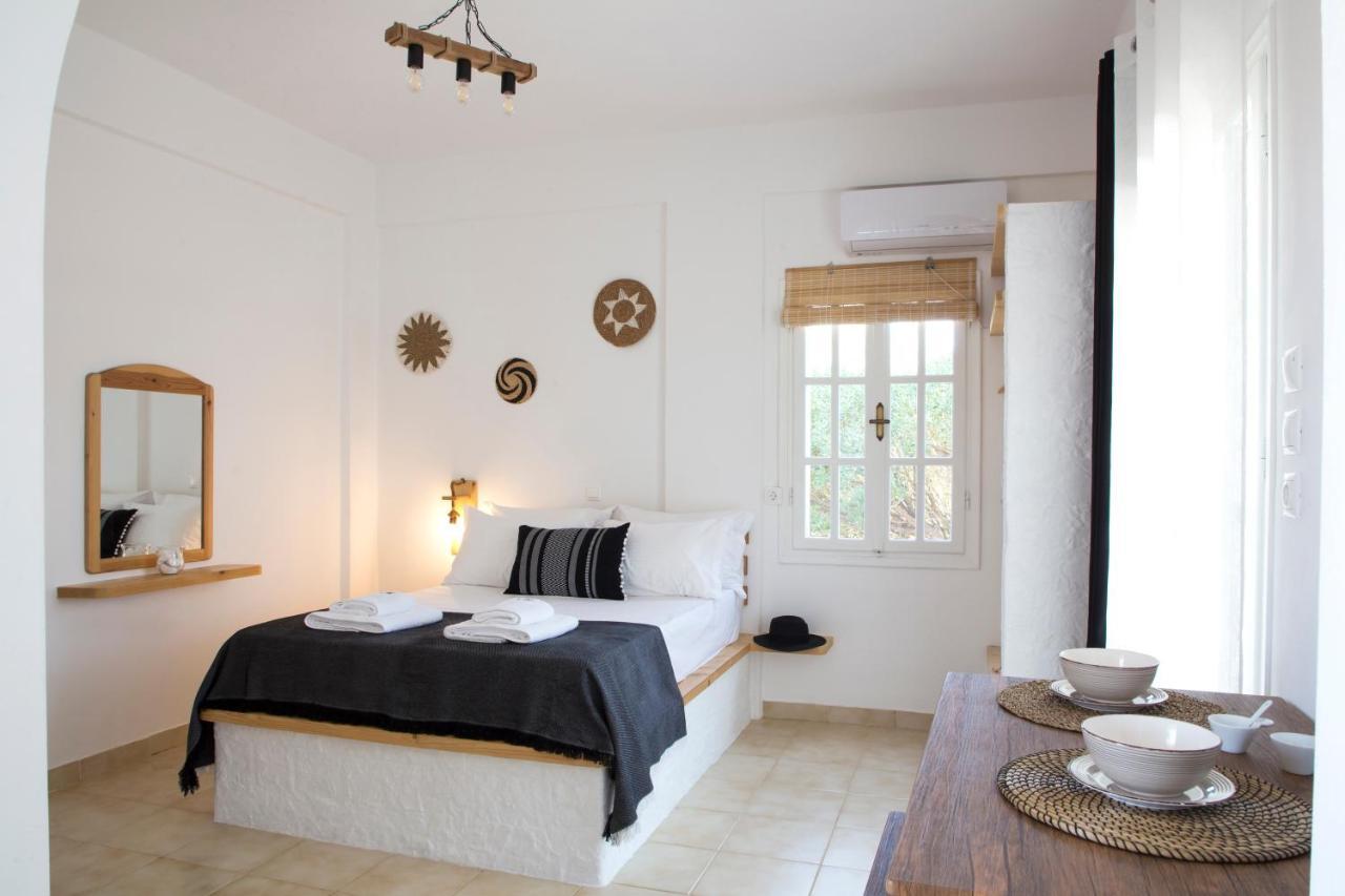 Aparthotel Paros King Alikí Exterior foto