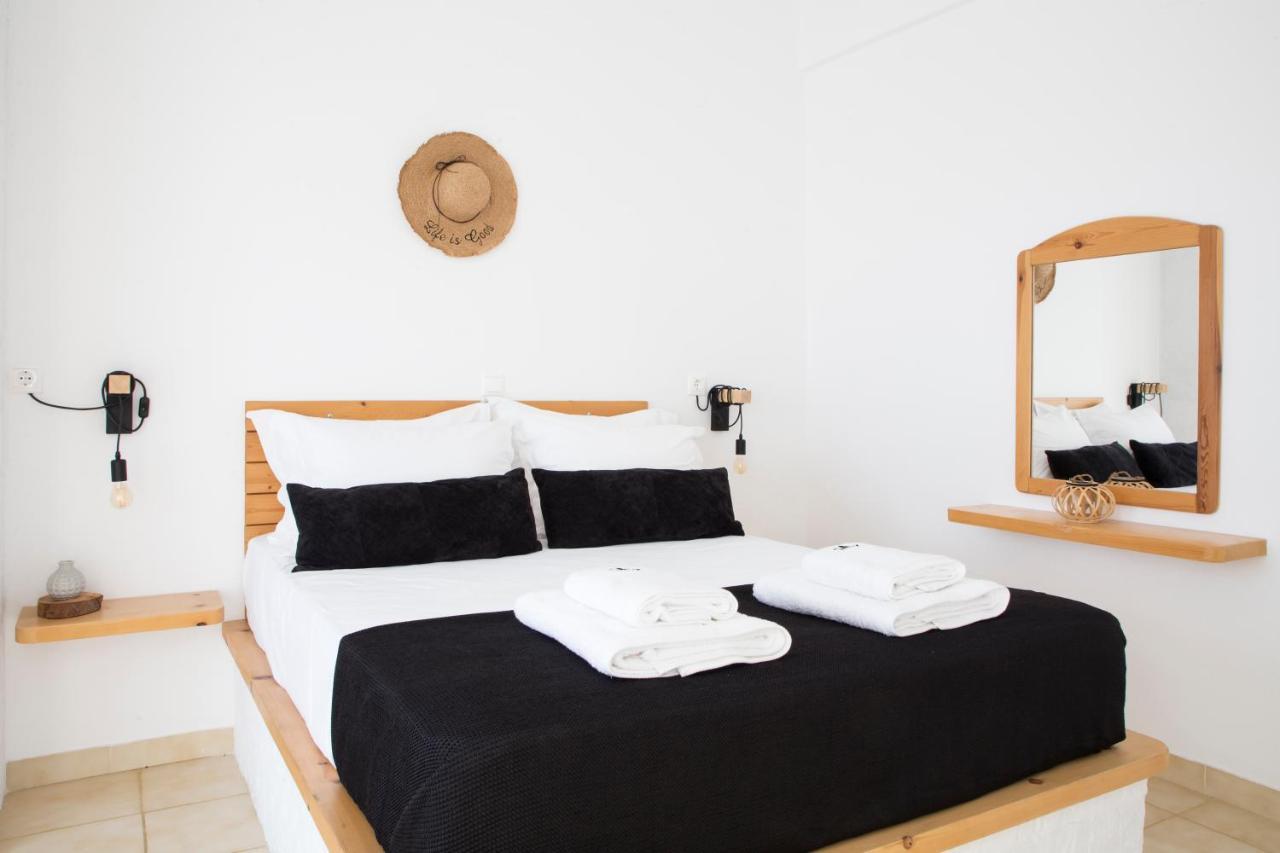 Aparthotel Paros King Alikí Exterior foto