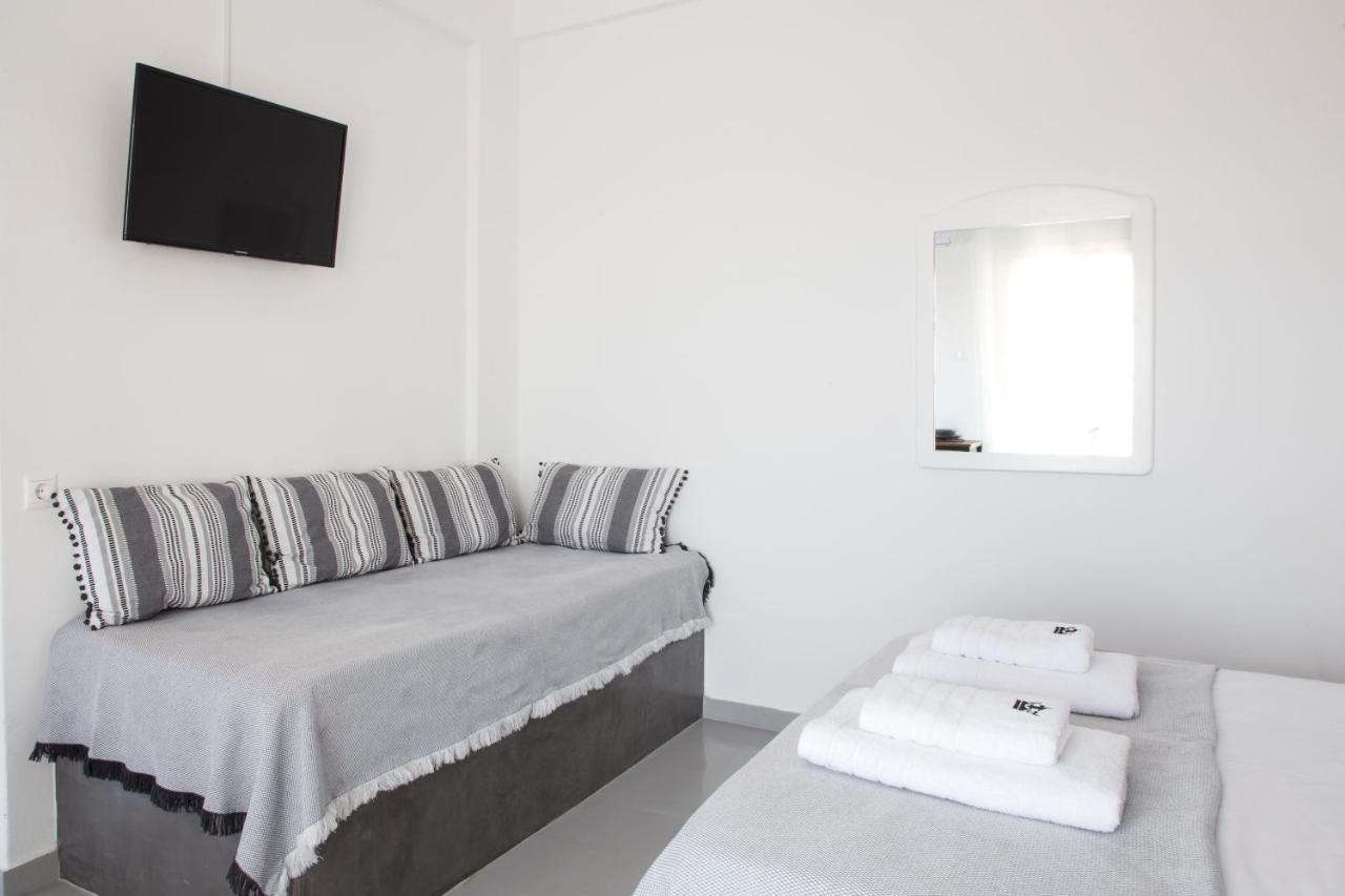 Aparthotel Paros King Alikí Exterior foto
