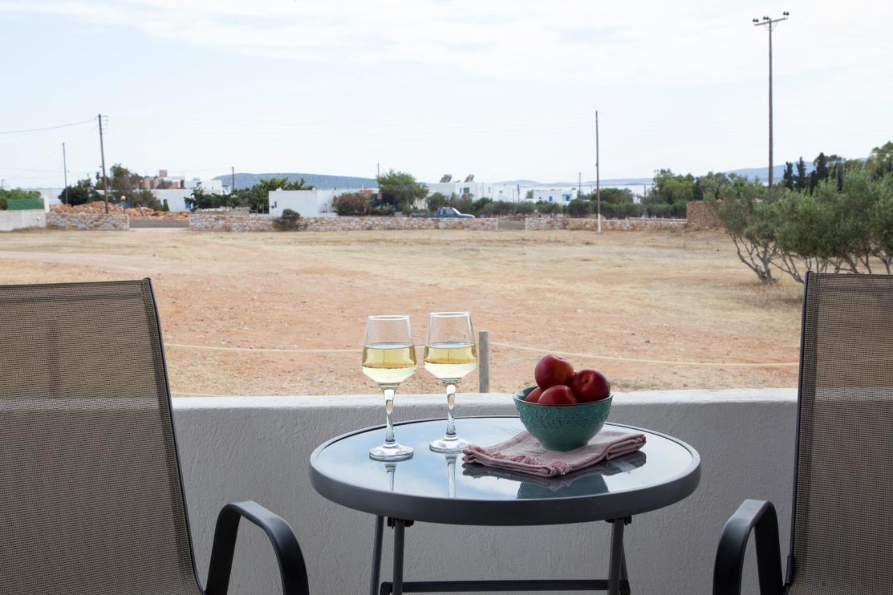 Aparthotel Paros King Alikí Exterior foto