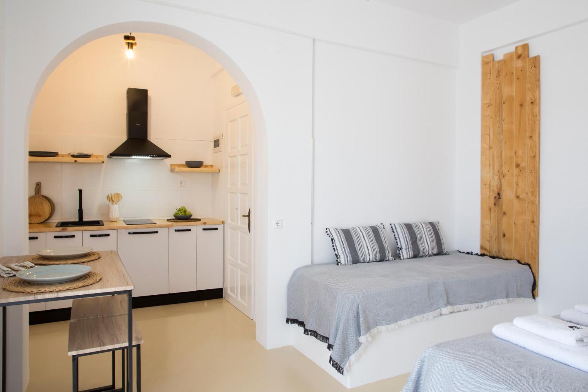 Aparthotel Paros King Alikí Exterior foto