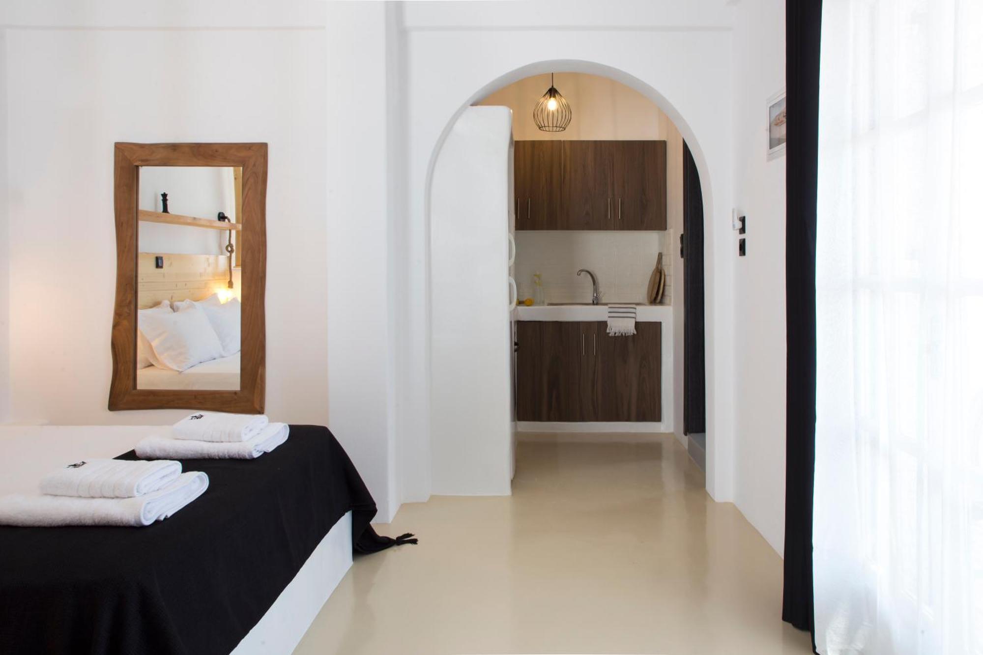 Aparthotel Paros King Alikí Exterior foto