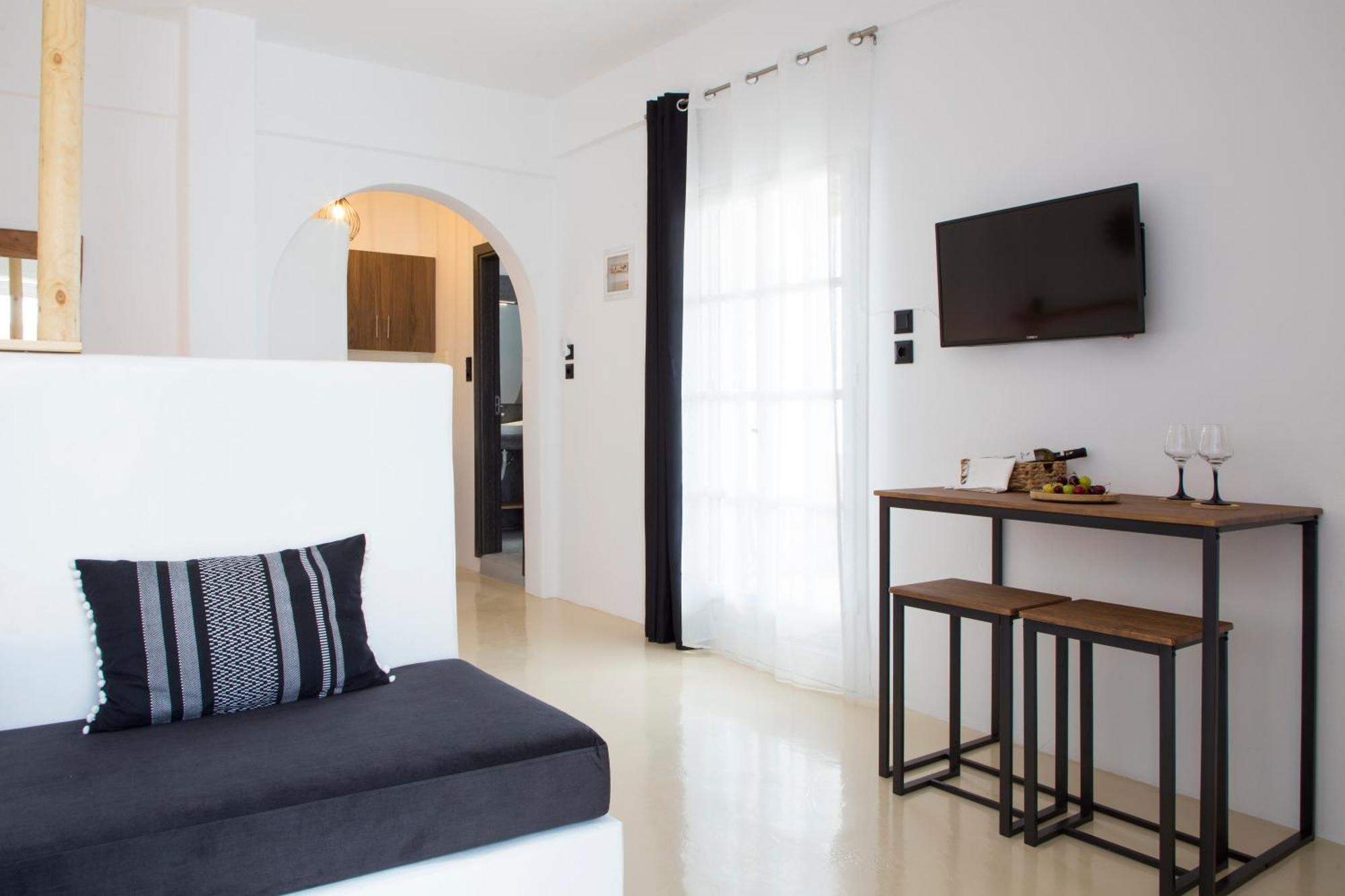 Aparthotel Paros King Alikí Exterior foto