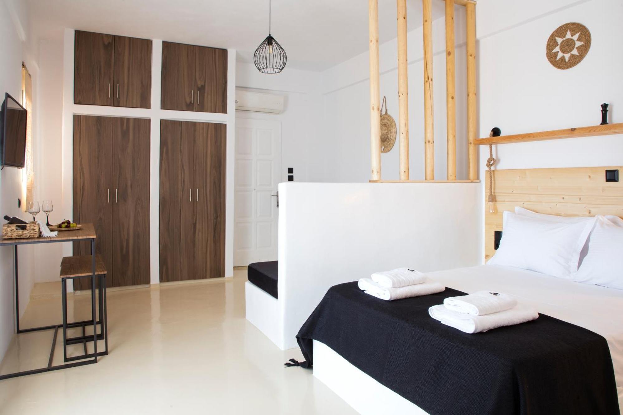 Aparthotel Paros King Alikí Exterior foto
