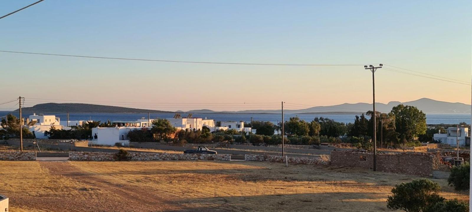 Aparthotel Paros King Alikí Exterior foto