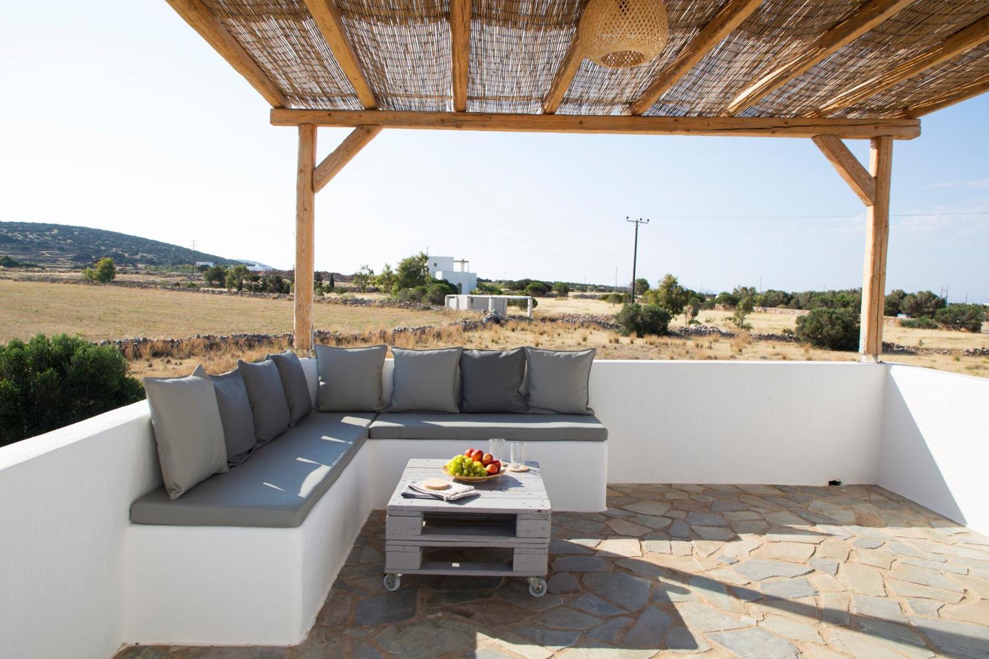 Aparthotel Paros King Alikí Exterior foto