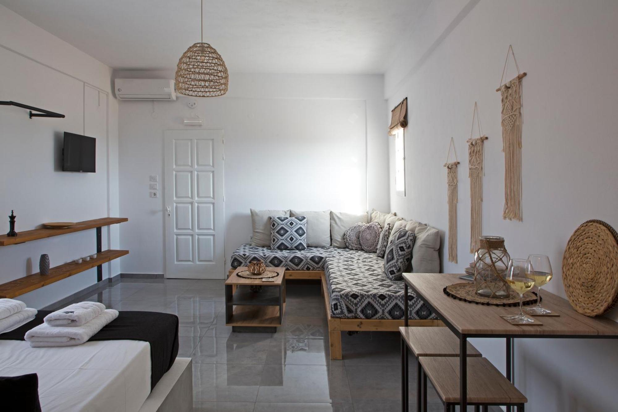 Aparthotel Paros King Alikí Exterior foto