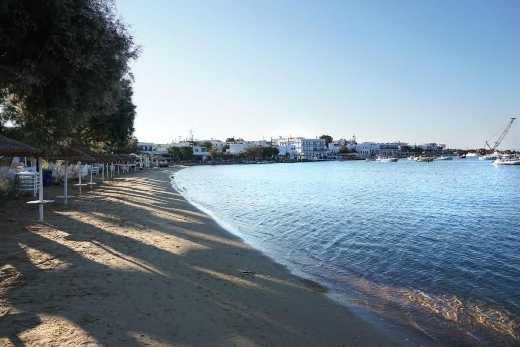 Aparthotel Paros King Alikí Exterior foto