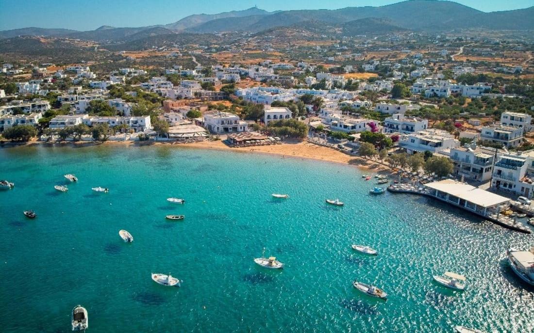 Aparthotel Paros King Alikí Exterior foto